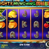 mighty munching melons slot game