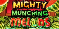 Cover art for Mighty Munching Melons slot
