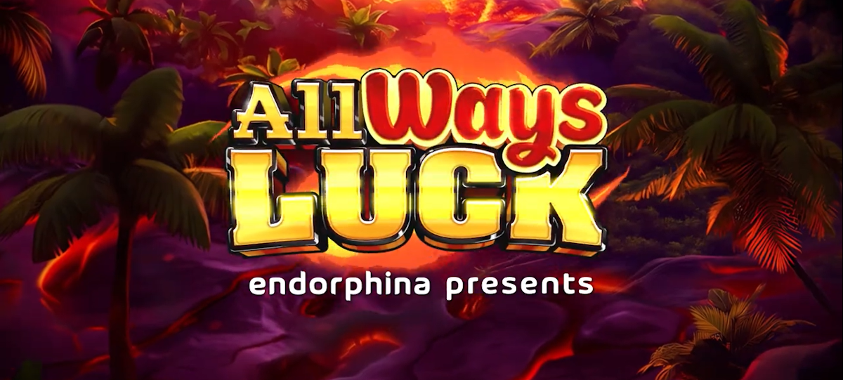 all ways luck slot banner from endorphina