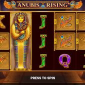 anubis rising slot game