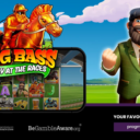 big bass day at the races slot banner