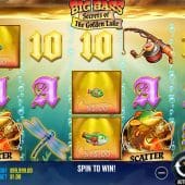 big bass secrets of the golden lake slot game