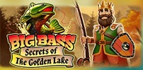 Cover art for Big Bass Secrets of the Golden Lake slot