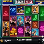 casino heist megaways slot game