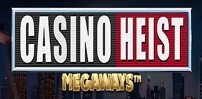 Cover art for Casino Heist Megaways slot