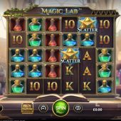 magic lab slot game
