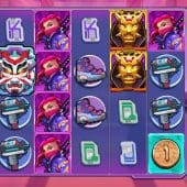 samurais katana slot game