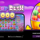 sugar rush 1000 slot banner from pragmatic play
