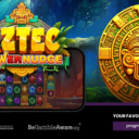 aztec powernudge slot banner by pragmatic play