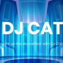 dj cat slot banner from push gaming