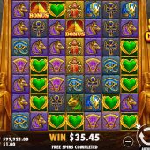 heart of cleopatra slot game