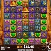 heart of cleopatra slot game