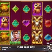 heroic spins slot game