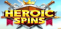 Cover art for Heroic Spins slot