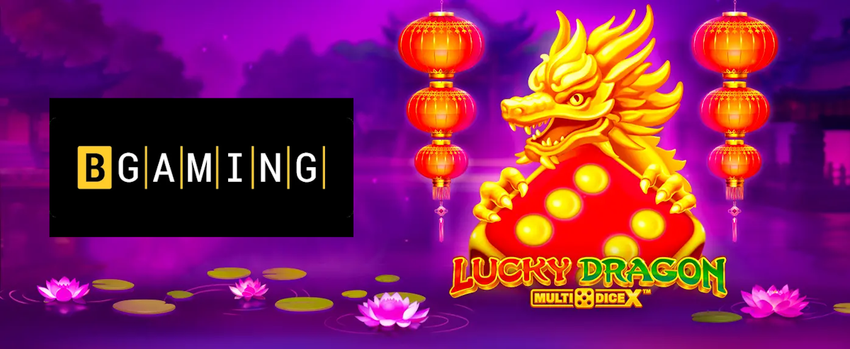 lucky dragon multidice x slot banner by bgaming