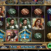 the sword and the grail excalibur slot game