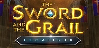 Cover art for The Sword and the Grail Excalibur slot