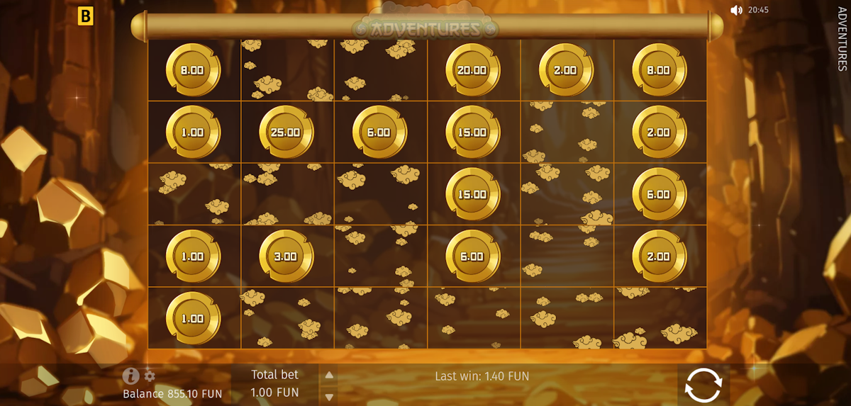 adventures slot Goblin bonus game by bgaming