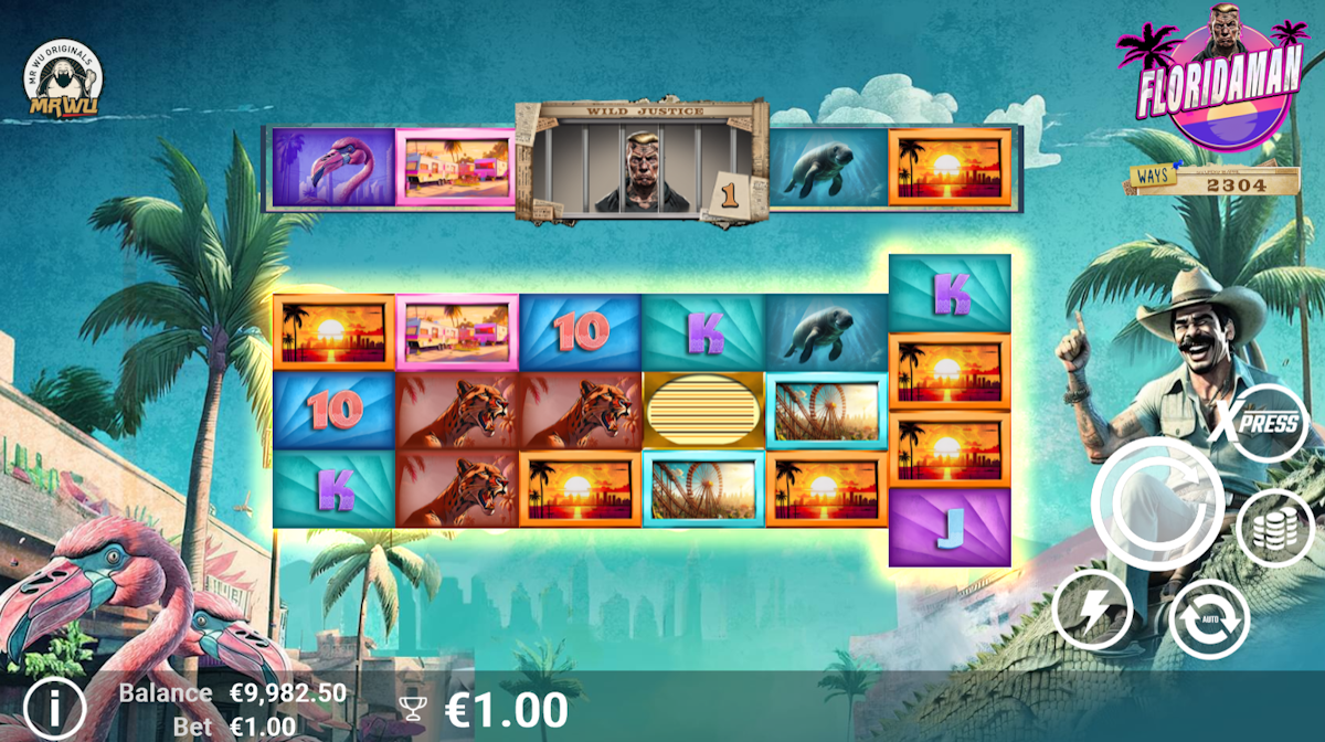 floridaman slot base game by avatarux
