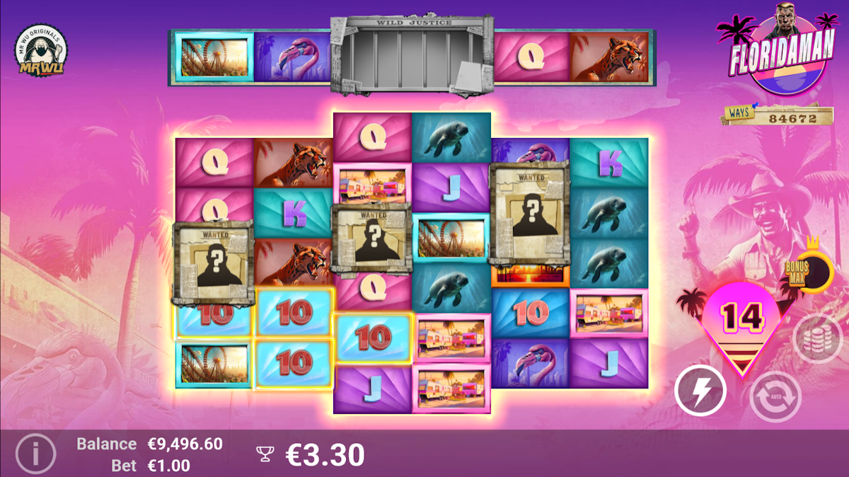 floridaman slot free spins game by avatarux