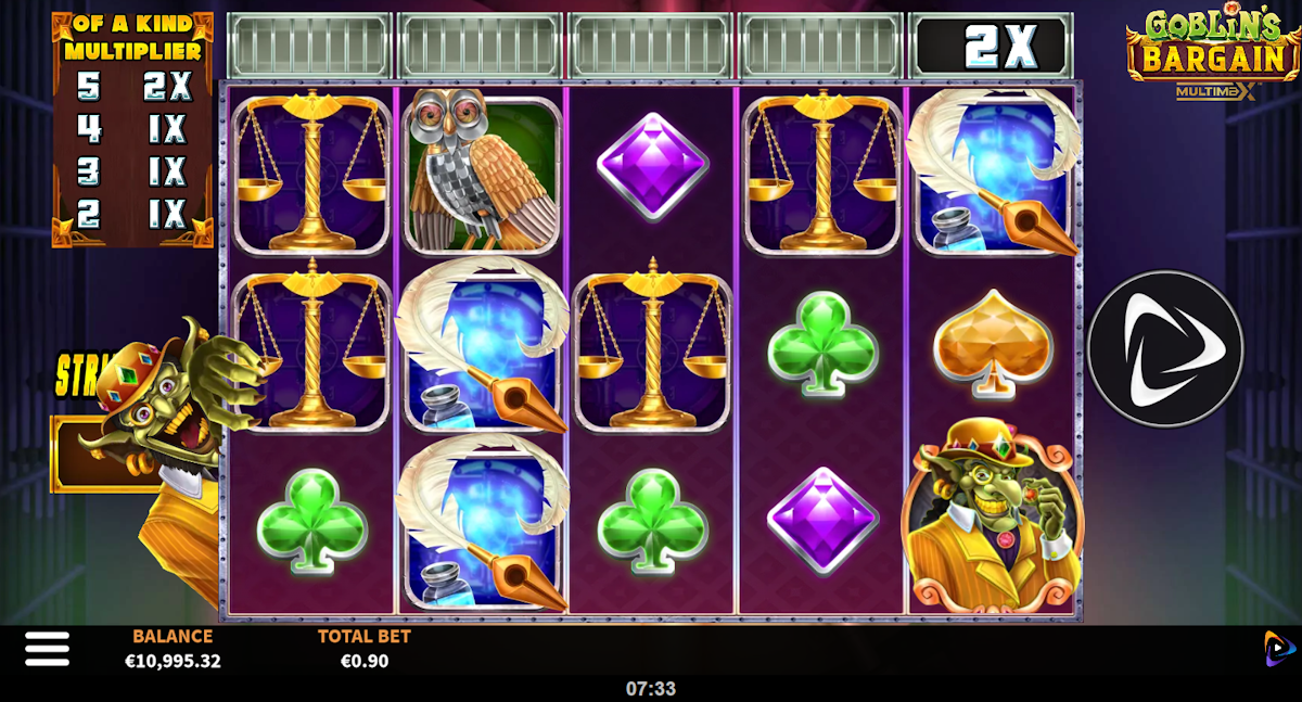 goblins bargain multimax slot base game by boomerang games