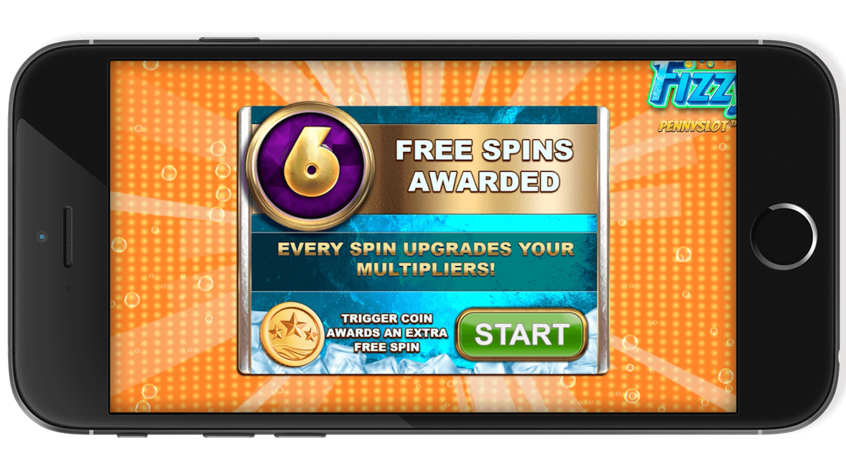 fizzy pennyslot free spins award by big time gaming