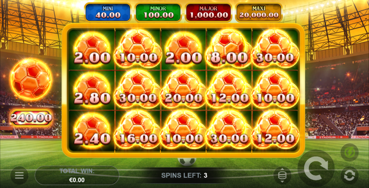 football blast hold and win slot respins feature by kalamba games