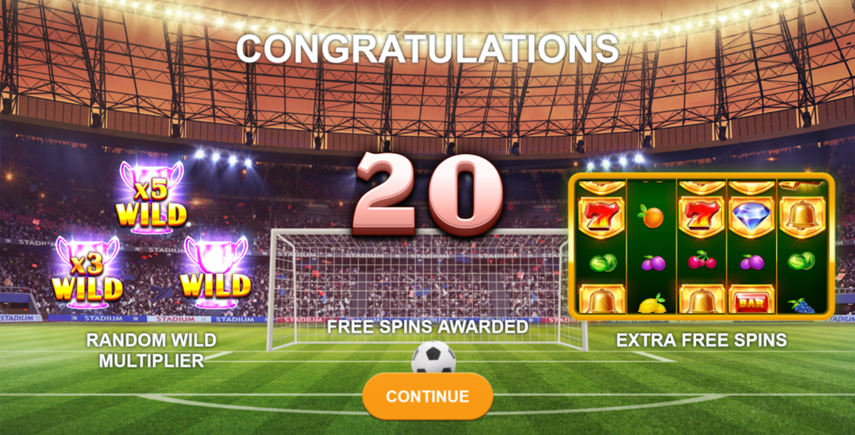 football blast hold and win slot free spins award by kalamba games