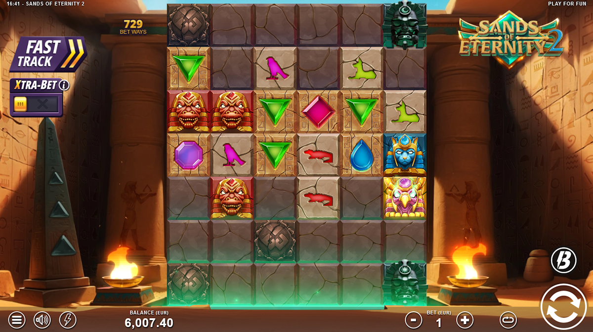 sands of eternity 2 slot base game by slotmill
