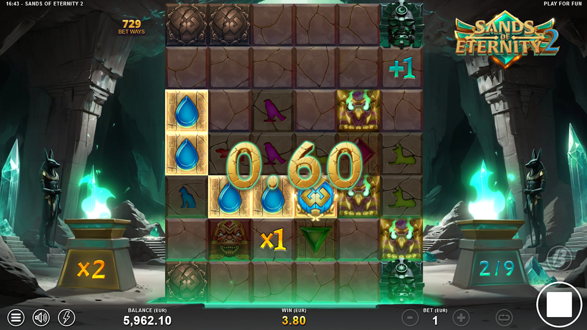 sands of eternity 2 slot free spins round by slotmill