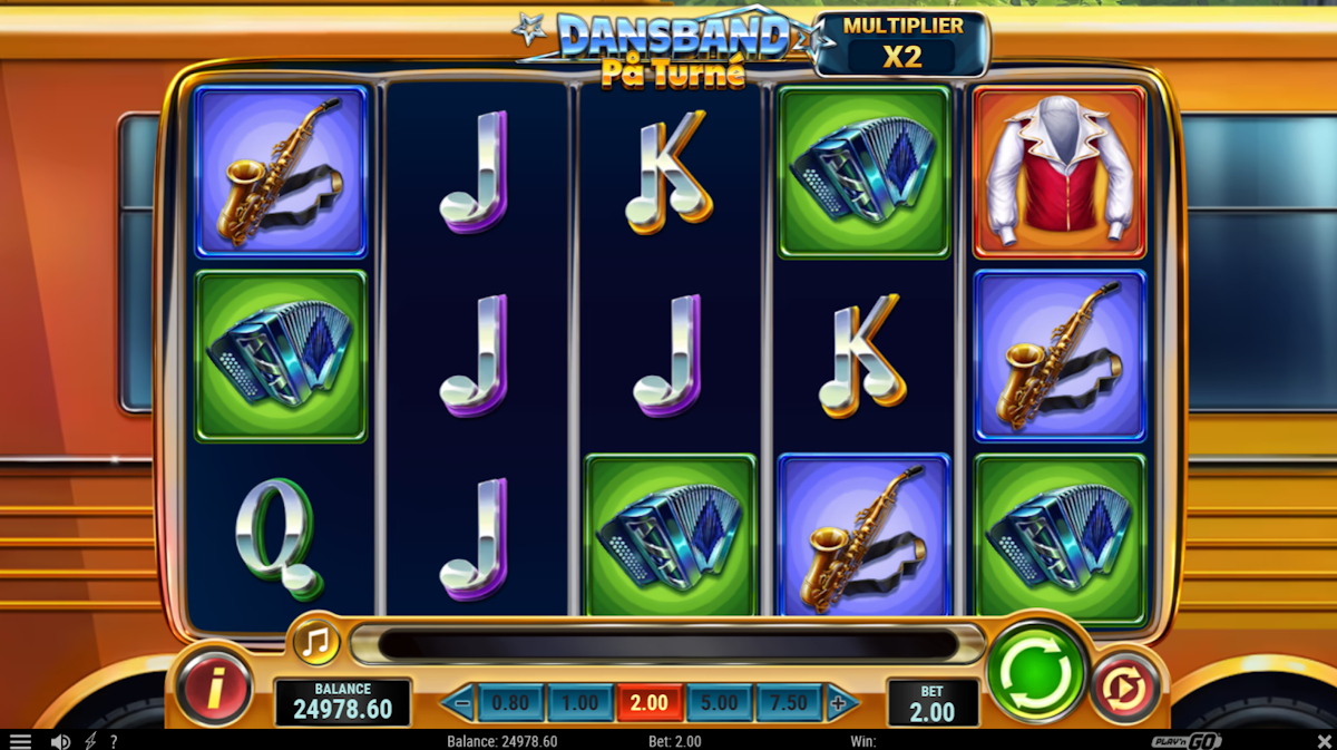 dansband pa turne slot base game by play'n go