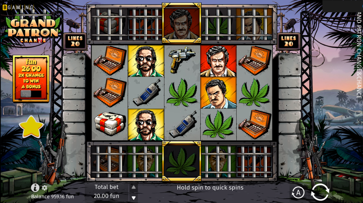grand patron slot base game by bgaming