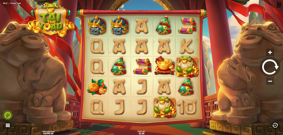 The base game for Oasis of Dead slot from Play'n GO