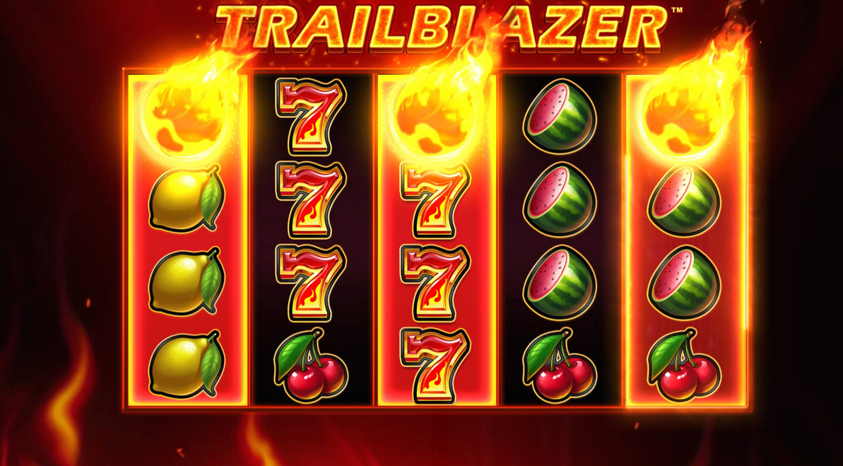 trailblazer slot bonus game activation by blueprint gaming