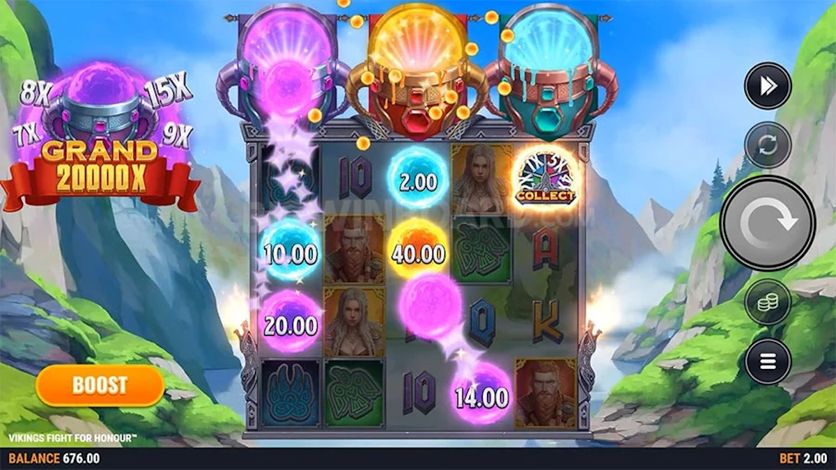 vikings fight for honour slot baase game by foxium