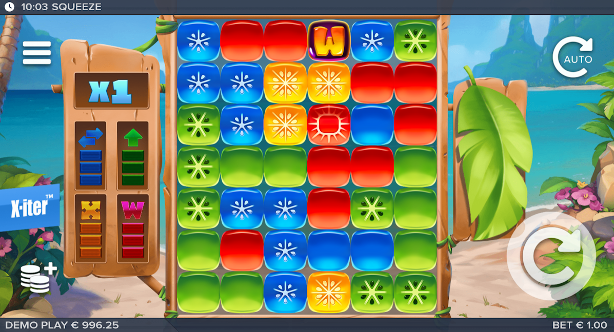 squeeze slot base game by elk studios