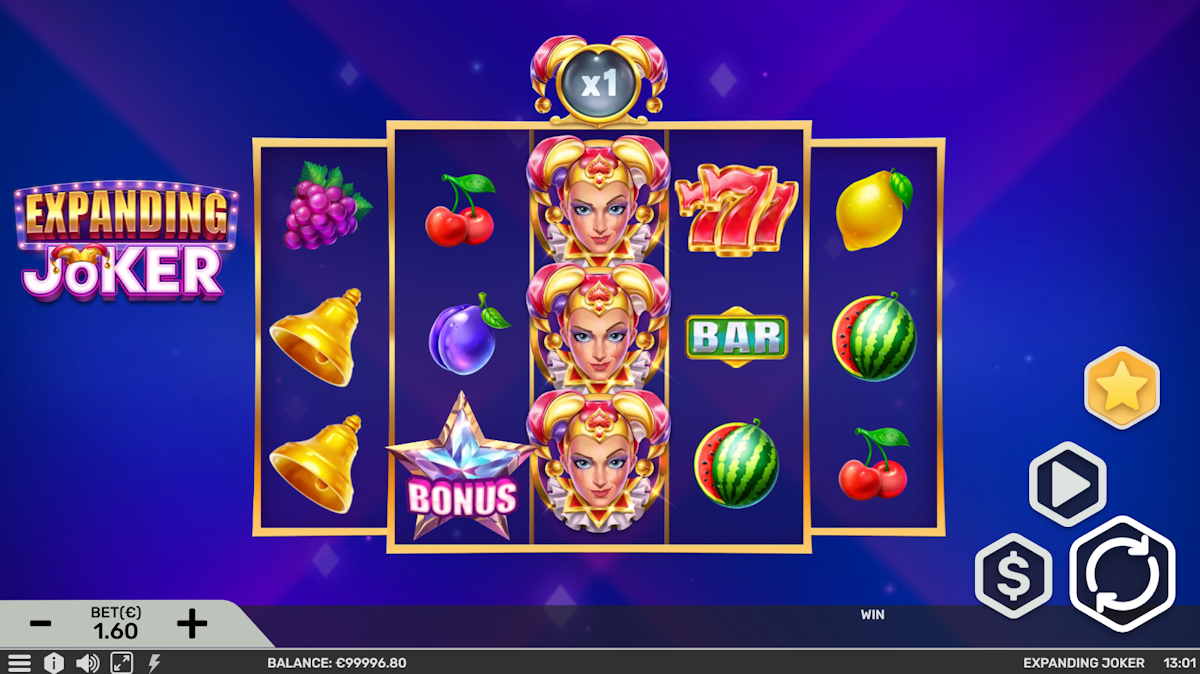 expanding joker slot base game by gaming corps