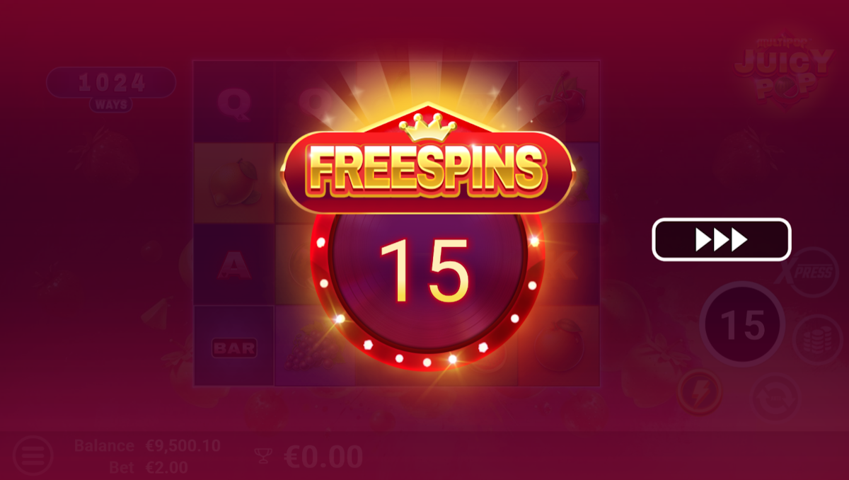 juicypop slot free spins award by avatarux