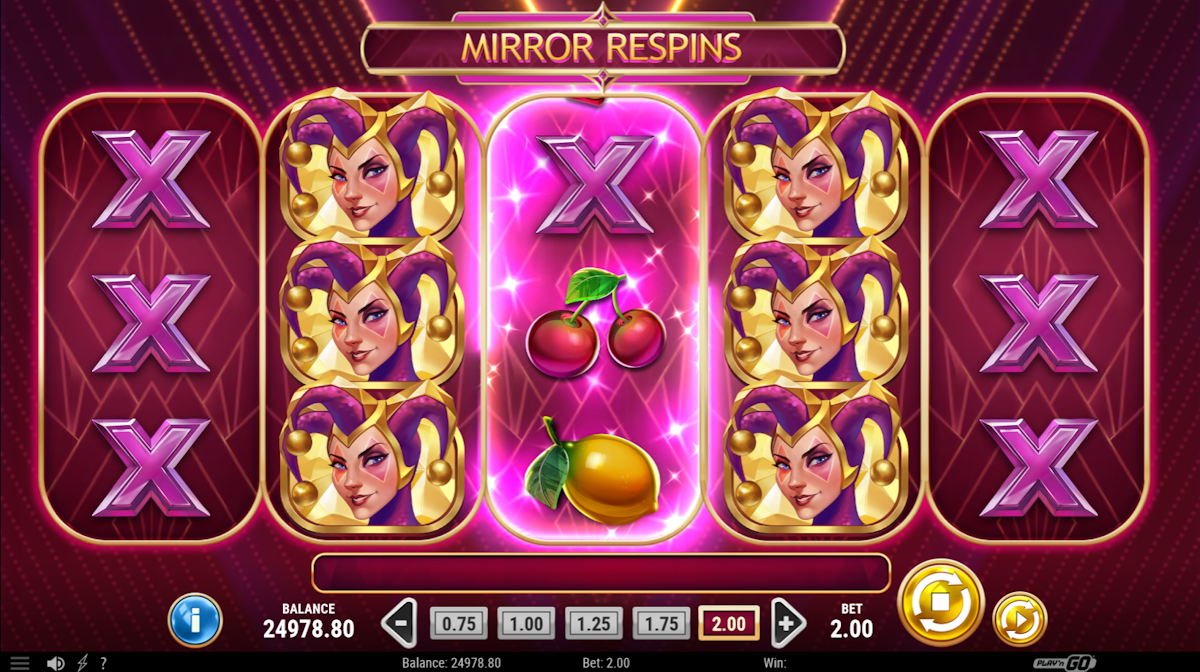 mirror joker slot mirror respins by play'n go