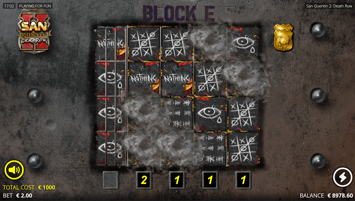 san quentin 2: death row slot green mile spins selector by nolimit city
