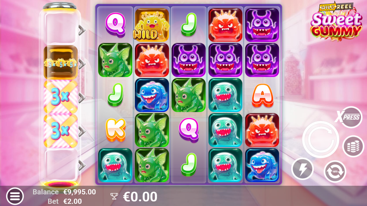 sweet gummy slot base game by avatarux