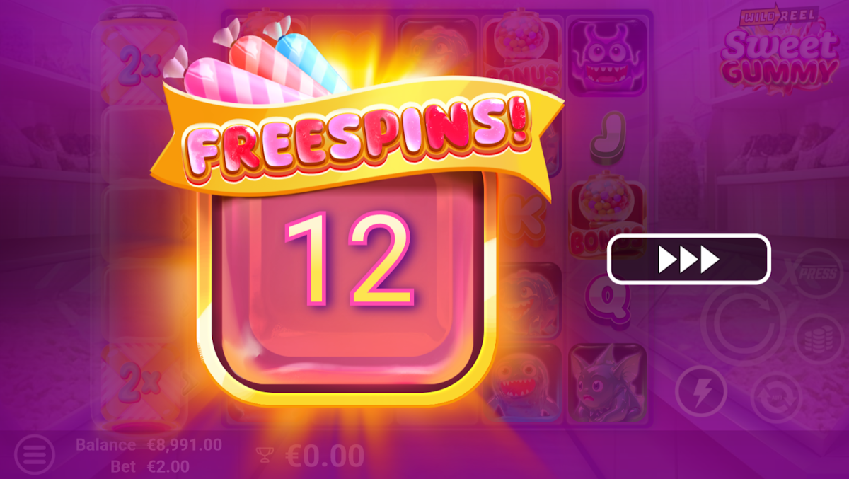 sweet gummy slot free spins award by avatarux