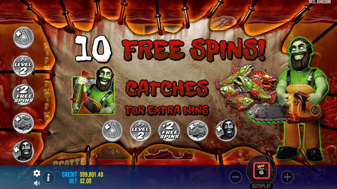 big bass halloween 2 slot free spins award by pragmatic play