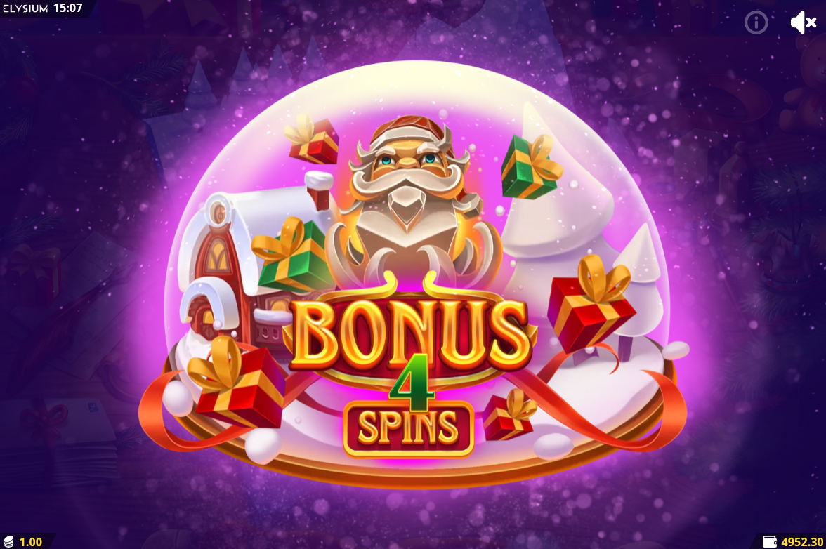chessmas slot bonus award by elysium studios