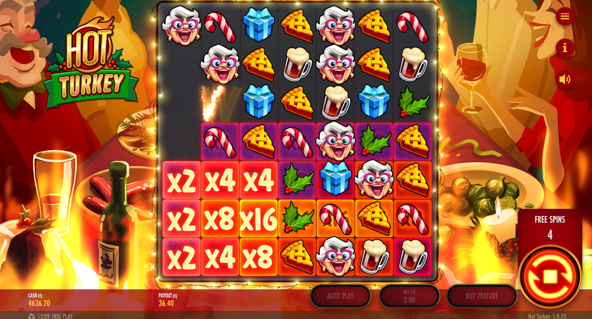 hot turkey slot free spins feature by thunderkick