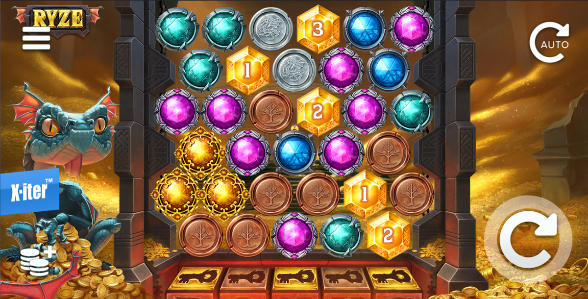 ryze slot base game by elk studios