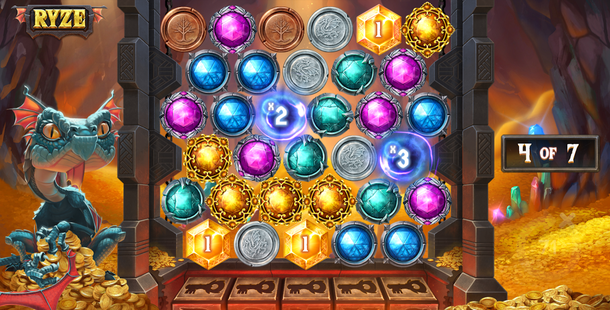 ryze slot free drops feature by elk studios