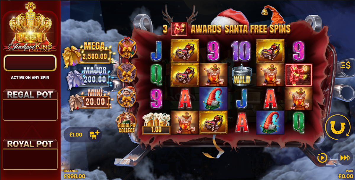 saint nicked 2 slot base game by lucksome