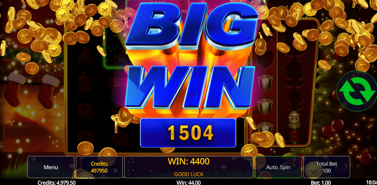 x-max the winner slot big win screen by swintt
