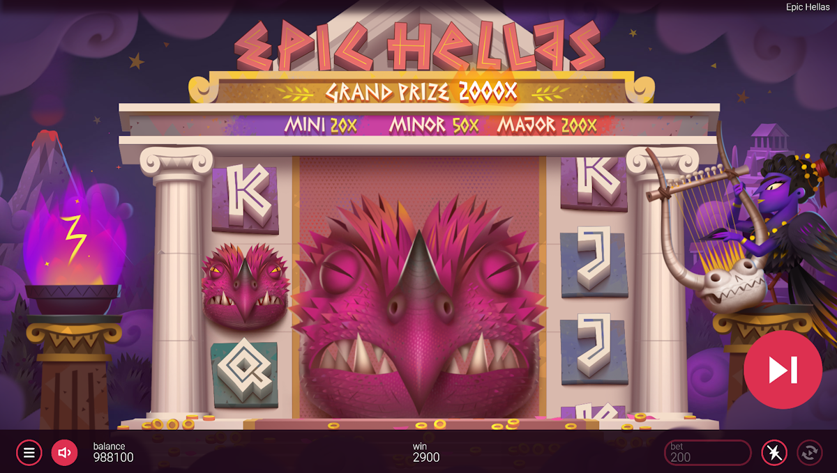 epic hellas slot free spins feature by peter and sons